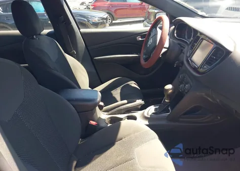 2016 Dodge Dart Sxt Sport Blacktop z USA, uszkodzony, nr VIN 1C3CDFFA7GD818286